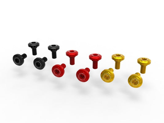 KVT16 - DUCABIKE Ducati Front Fender Screws Kit – Accessories in the Motoraider Motorcycle Aftermarket Accessories and Parts Online Shop