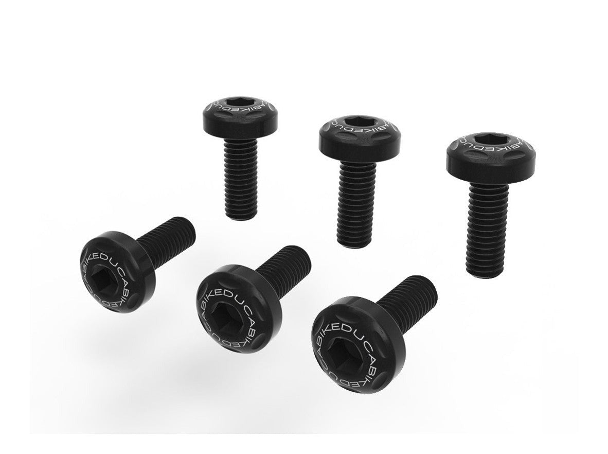 KVT20 - DUCABIKE Ducati Streetfighter V2 (2022+) Radiator Frame Screws Kit – Accessories in the Motoraider Motorcycle Aftermarket Accessories and Parts Online Shop