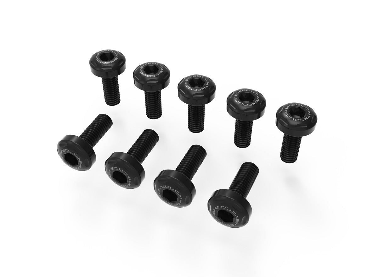 KVT23 - DUCABIKE Ducati Streetfighter V2 (2022+) Side Fairing Screws Kit – Accessories in the Motoraider Motorcycle Aftermarket Accessories and Parts Online Shop