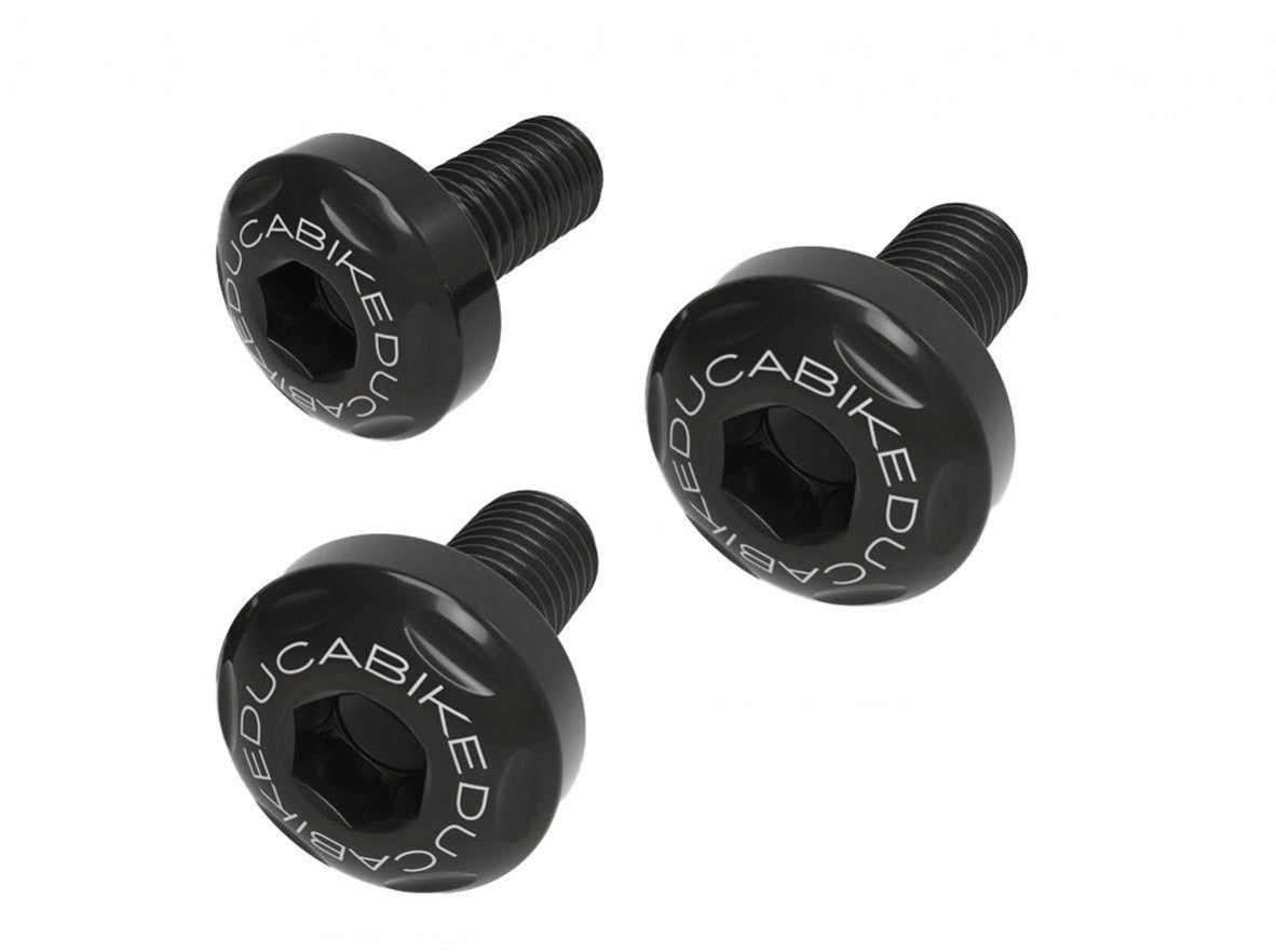 KVT25 - DUCABIKE Ducati Streetfighter V2 / Panigale Shock Absorber Cover Screws Kit – Accessories in the Motoraider Motorcycle Aftermarket Accessories and Parts Online Shop
