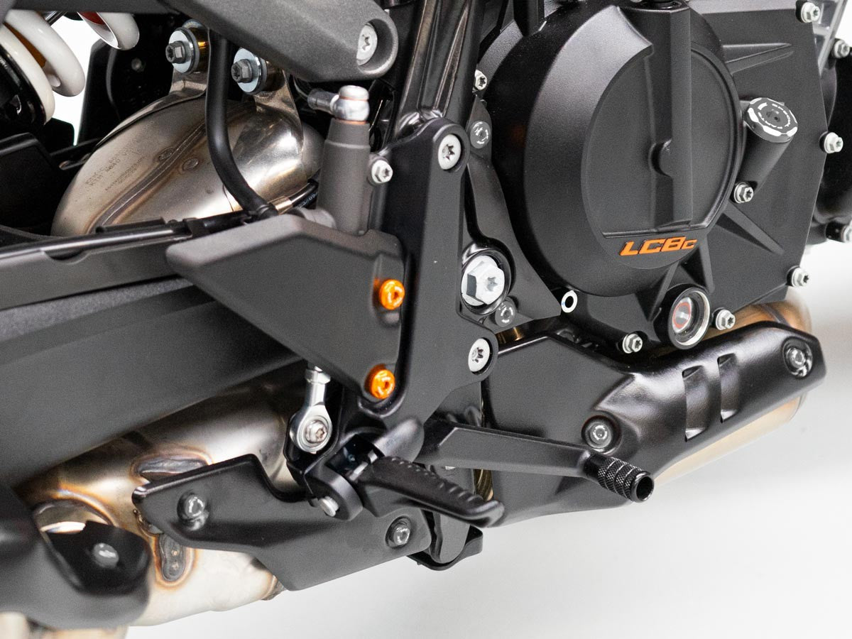 KVT75 - DBK KTM 990 Duke (2024+) Heelguards Screws Kit – Accessories in the Motoraider Motorcycle Aftermarket Accessories and Parts Online Shop