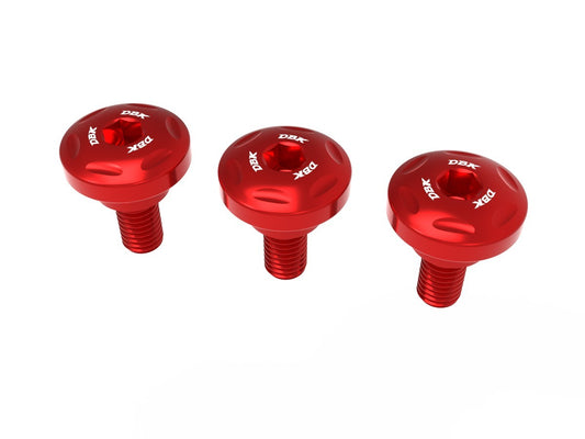 DBK DUCABIKE KVT98 Ducati Panigale V4 Rear Hugger Screws Kit – Accessories in the Motoraider Motorcycle Aftermarket Accessories and Parts Online Shop
