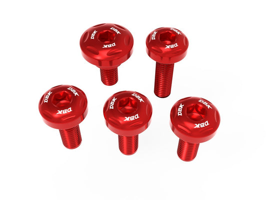 DBK DUCABIKE KVT99 Ducati Panigale V4 Side Tank Panel Screws Kit (left) – Accessories in the Motoraider Motorcycle Aftermarket Accessories and Parts Online Shop