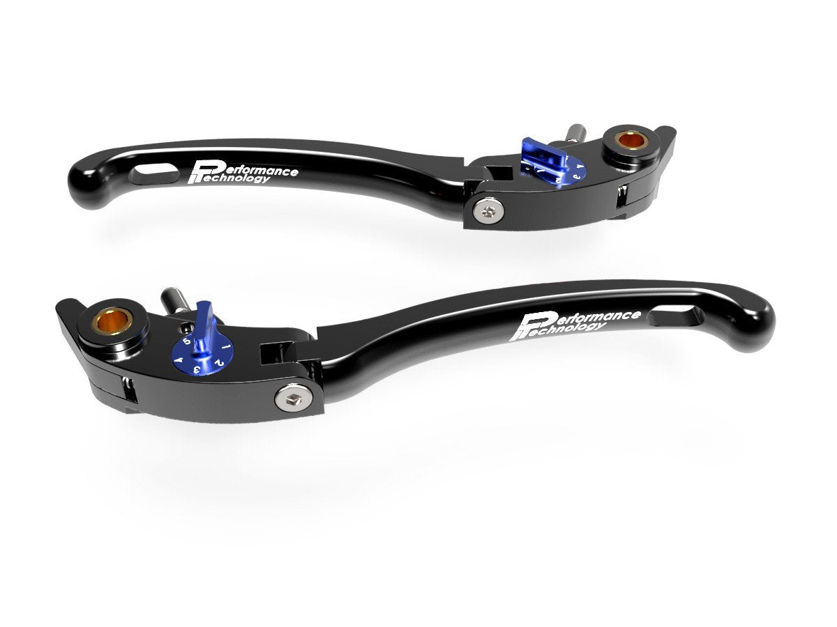 LE01 - PERFORMANCE TECHNOLOGY Ducati / Aprilia Handlebar Levers "Eco GP 1" (adjustable) – Accessories in the Motoraider Motorcycle Aftermarket Accessories and Parts Online Shop