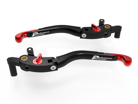LEA15 - PERFORMANCE TECHNOLOGY Honda Adjustable Handlebar Levers "Eco GP 2" – Accessories in the Motoraider Motorcycle Aftermarket Accessories and Parts Online Shop