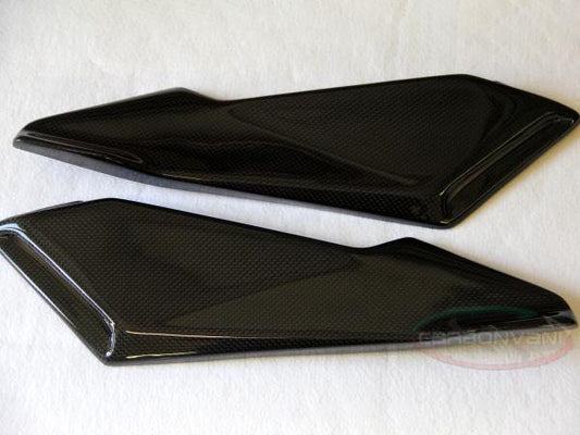 CARBONVANI MV Agusta F4 (10/19) Carbon Small Tank Side Panel (right side) – Accessories in the 2WheelsHero Motorcycle Aftermarket Accessories and Parts Online Shop