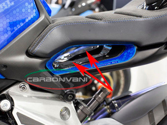 CARBONVANI MV Agusta Dragster 800RR (2018+) Carbon Under Seat (type A) – Accessories in the 2WheelsHero Motorcycle Aftermarket Accessories and Parts Online Shop