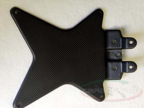 CARBONVANI MV Agusta F3 675 / 800 (12/20) Carbon License Plate Holder (USA version) – Accessories in the 2WheelsHero Motorcycle Aftermarket Accessories and Parts Online Shop