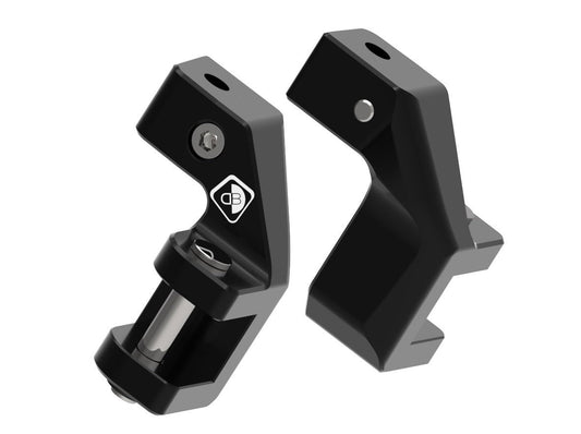 PAP05 - DBK BMW R1300GS (2024+) Passenger Footpeg Kit – Accessories in the Motoraider Motorcycle Aftermarket Accessories and Parts Online Shop