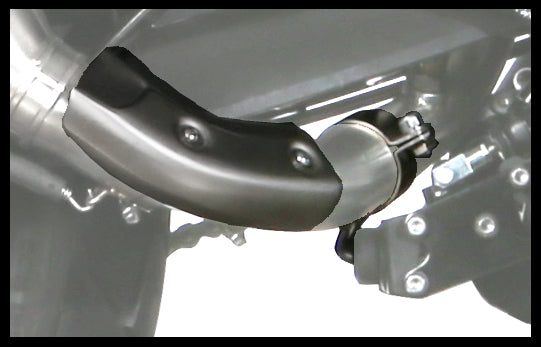 MIVV B.035 BMW G 310 GS (2017+) Full System Exhaust "Delta Race" (stainless steel; approved) – Accessories in the 2WheelsHero Motorcycle Aftermarket Accessories and Parts Online Shop