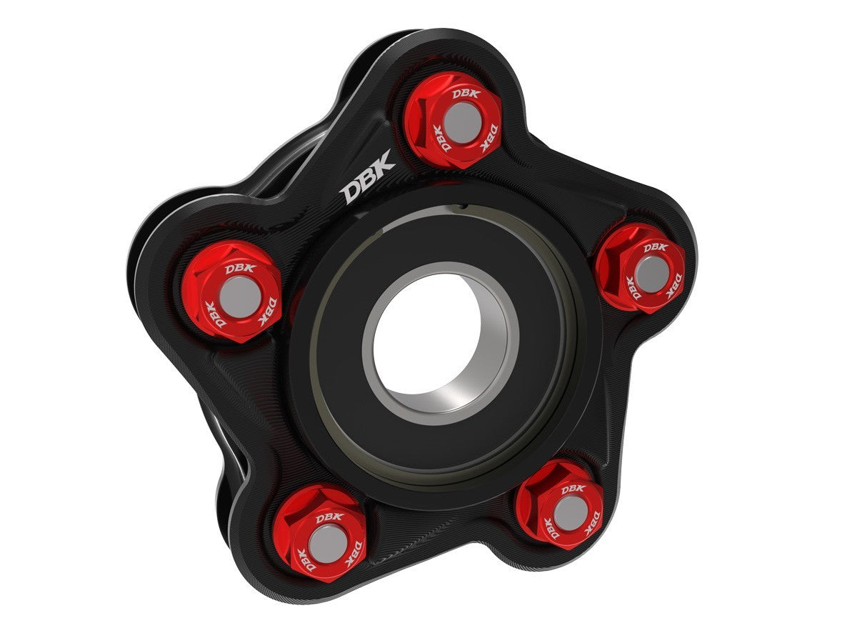 DBK DUCABIKE PC5F06 Ducati Panigale V4 / Streetfighter V4 (2025+) Rear Sprocket Flange (carrier) – Accessories in the Motoraider Motorcycle Aftermarket Accessories and Parts Online Shop