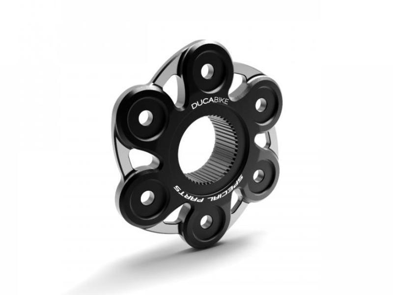 PC6F06 - DUCABIKE Ducati Panigale V4 / Streetfighter (18/24) Rear Sprocket Flange (carrier; bi-color) – Accessories in the Motoraider Motorcycle Aftermarket Accessories and Parts Online Shop
