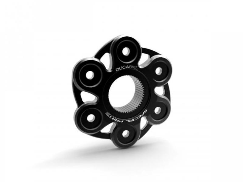 PC6F07 - DUCABIKE Ducati Panigale V4 / Streetfighter (18/24) Rear Sprocket Flange (carrier) – Accessories in the Motoraider Motorcycle Aftermarket Accessories and Parts Online Shop