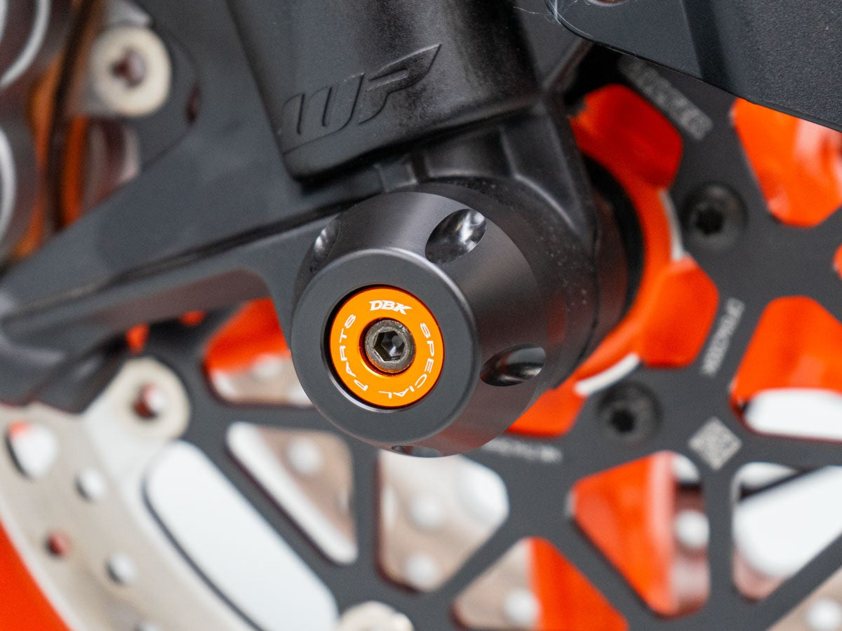 PFAN10 - DUCABIKE KTM Duke / Super Duke (2016+) Front Fork Protection Kit – Accessories in the Motoraider Motorcycle Aftermarket Accessories and Parts Online Shop