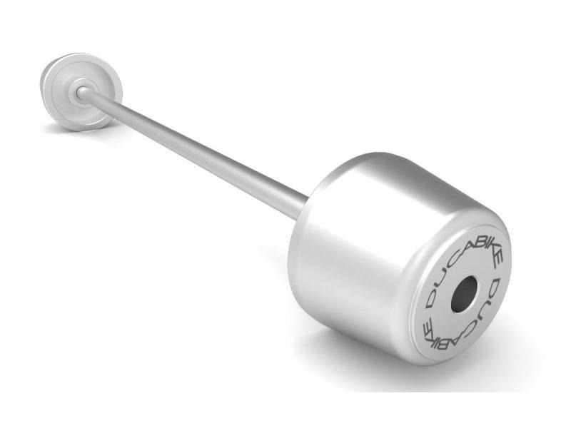 PFPN01 - DUCABIKE Ducati Rear Wheel Sliders – Accessories in the Motoraider Motorcycle Aftermarket Accessories and Parts Online Shop