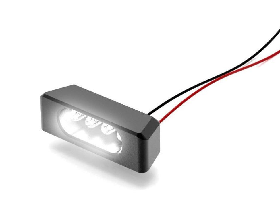 PGA02 - PERFORMANCE TECHNOLOGY Universal LED License Plate Light – Accessories in the Motoraider Motorcycle Aftermarket Accessories and Parts Online Shop