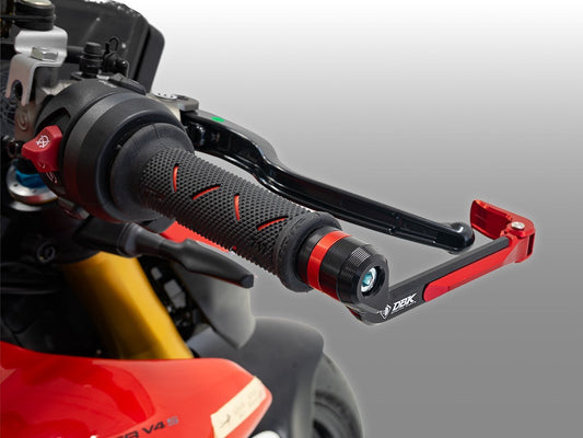 DBK / DUCABIKE PLF07 - Ducati Streetfighter V4 / V4S (2025+) Break Lever Protection – Accessories in the Motoraider Motorcycle Aftermarket Accessories and Parts Online Shop