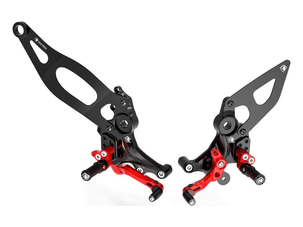PMM93701D - DBK Ducati Monster 950 / 937 (2021+) Single-Seat Rider Footpeg Kit – Accessories in the Motoraider Motorcycle Aftermarket Accessories and Parts Online Shop