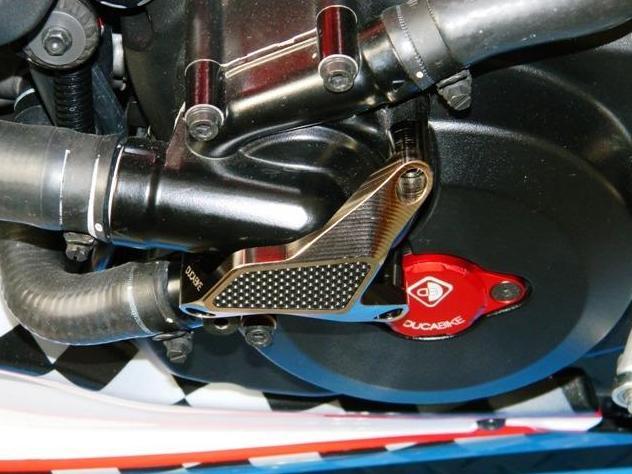 PPA01 - DUCABIKE Ducati Water Pump Cover – Accessories in the Motoraider Motorcycle Aftermarket Accessories and Parts Online Shop