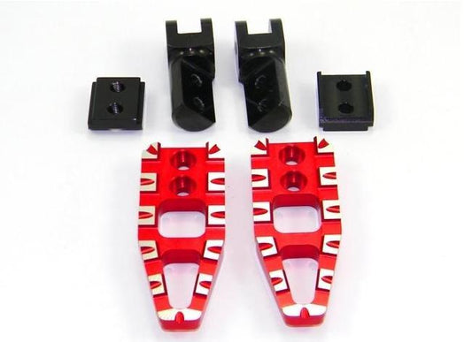PPDV01 - DUCABIKE Ducati Adjustable Footpegs (pilot/passenger) – Accessories in the Motoraider Motorcycle Aftermarket Accessories and Parts Online Shop