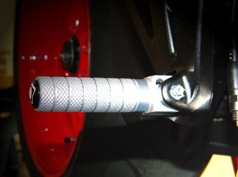 PPDV03 - DUCABIKE Ducati Footpegs (pilot/passenger) – Accessories in the Motoraider Motorcycle Aftermarket Accessories and Parts Online Shop
