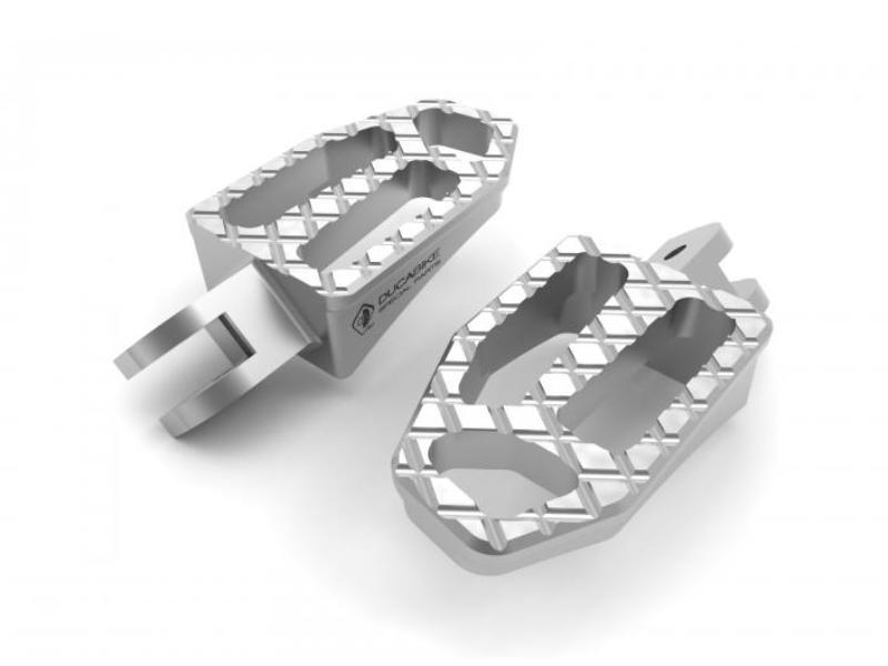 PPDVP08 - DUCABIKE Ducati Footpegs (passenger) – Accessories in the Motoraider Motorcycle Aftermarket Accessories and Parts Online Shop