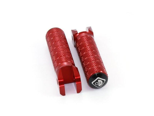 PPSF01 - DUCABIKE Ducati Folding Footpegs (passenger) – Accessories in the Motoraider Motorcycle Aftermarket Accessories and Parts Online Shop