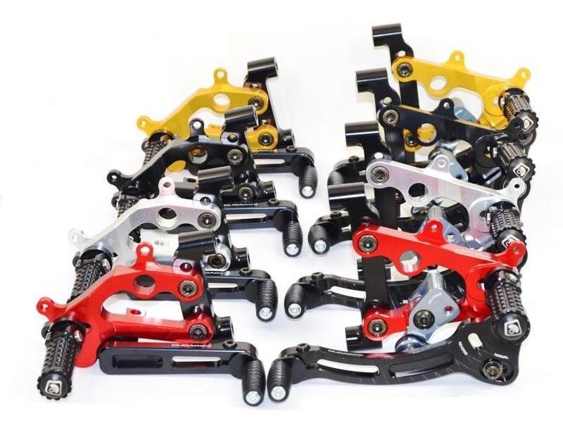 PR119903 - DUCABIKE Ducati Panigale V2 (12/24) Adjustable Rearset – Accessories in the Motoraider Motorcycle Aftermarket Accessories and Parts Online Shop