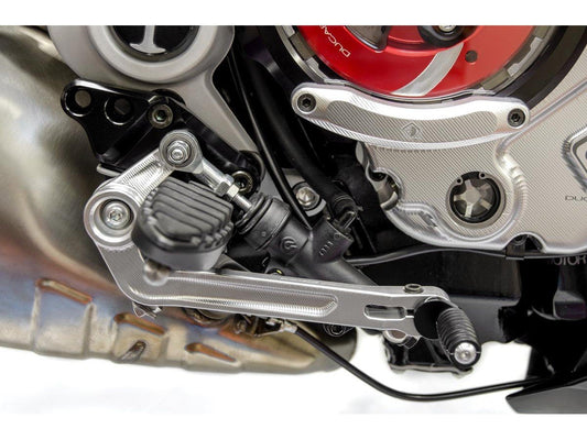PRDV12601 - DUCABIKE Ducati Diavel 1260 (2019+) Adjustable Rearset – Accessories in the Motoraider Motorcycle Aftermarket Accessories and Parts Online Shop