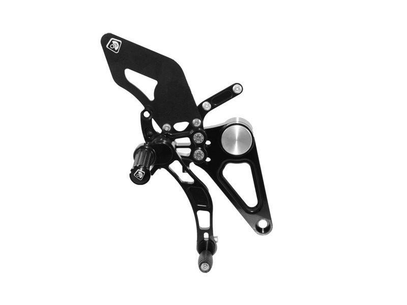 PRME01 - DUCABIKE Ducati Monster S2R/S4R Adjustable Pilot Rearset – Accessories in the Motoraider Motorcycle Aftermarket Accessories and Parts Online Shop