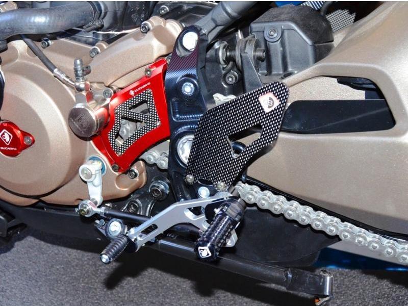 PRM1201 - DUCABIKE Ducati Monster 821/1200 Adjustable Pilot Rearset – Accessories in the Motoraider Motorcycle Aftermarket Accessories and Parts Online Shop