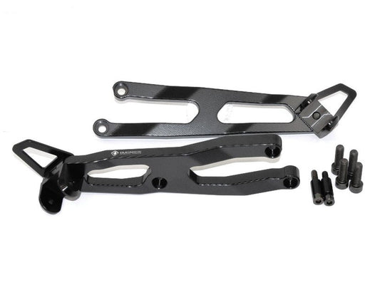 PRPSCRA01 - DUCABIKE Ducati Scrambler Passenger Rearset kit – Accessories in the Motoraider Motorcycle Aftermarket Accessories and Parts Online Shop