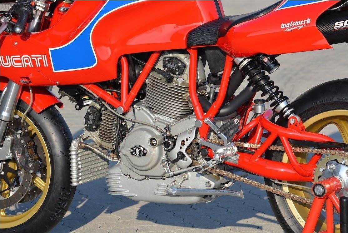 PRSC01 - DUCABIKE Ducati Sport Classic / SuperSport Adjustable Rearset – Accessories in the Motoraider Motorcycle Aftermarket Accessories and Parts Online Shop
