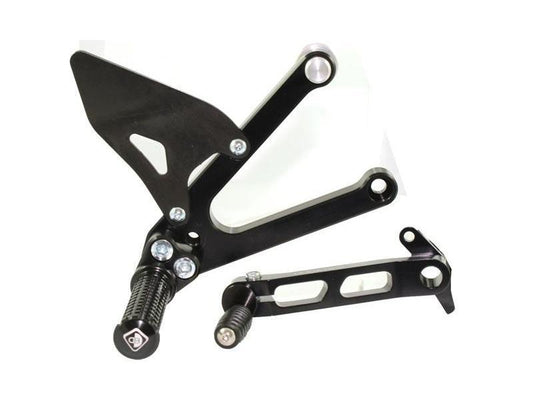 PRSCE01 - DUCABIKE Ducati SportClassic / SuperSport Adjustable Rearset – Accessories in the Motoraider Motorcycle Aftermarket Accessories and Parts Online Shop