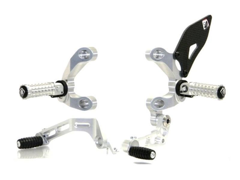 PRSF02 - DUCABIKE Ducati Streetfighter 1098/848 Adjustable Rearset – Accessories in the Motoraider Motorcycle Aftermarket Accessories and Parts Online Shop
