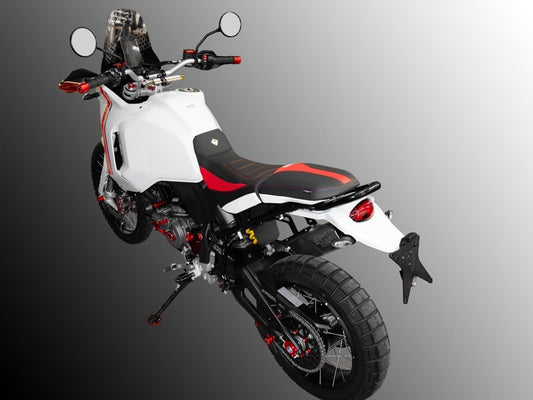 PRT17 - DBK Ducati DesertX 937 / Rally (2022+) Adjustable License Plate Move Kit – Accessories in the Motoraider Motorcycle Aftermarket Accessories and Parts Online Shop