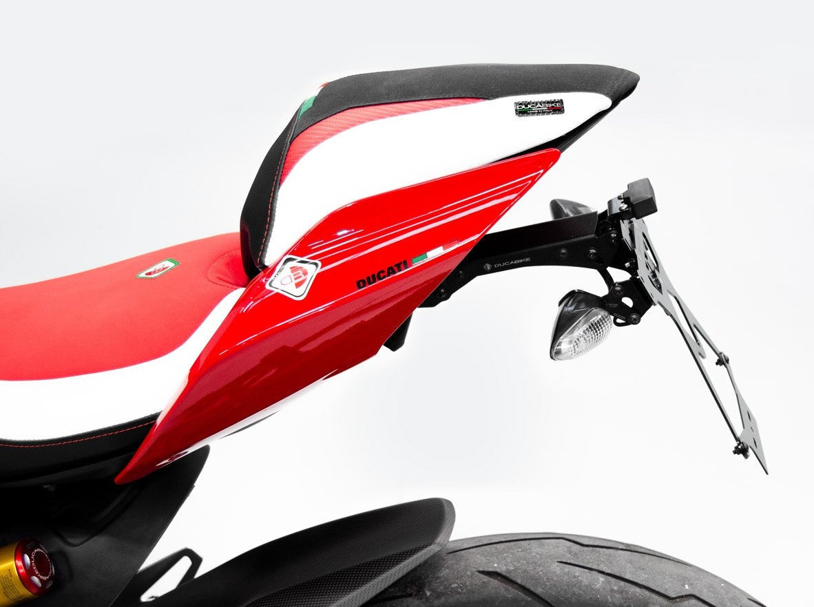 PRT22 - DUCABIKE Ducati Panigale V4 / V2 / Streetfighter (18/24) Adjustable License Plate Holder – Accessories in the Motoraider Motorcycle Aftermarket Accessories and Parts Online Shop