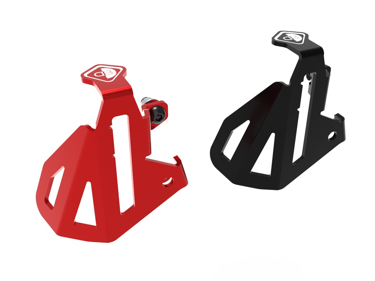 DBK DUCABIKE PSFP05 Ducati Hypermotard 698 Mono (2024+) Rear Brake Reservoir Protection (racing) – Accessories in the Motoraider Motorcycle Aftermarket Accessories and Parts Online Shop