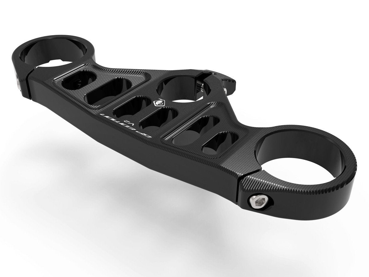 PSS09 - DUCABIKE Ducati Panigale V2 (20/24) Triple Clamps Top Steering Plate (MotoGP edition) – Accessories in the Motoraider Motorcycle Aftermarket Accessories and Parts Online Shop