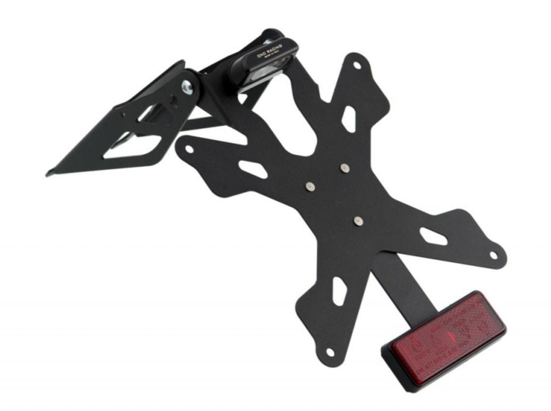 PT124 - CNC RACING MV Agusta F4 (10/12) Adjustable License Plate Holder – Accessories in the Motoraider Motorcycle Aftermarket Accessories and Parts Online Shop