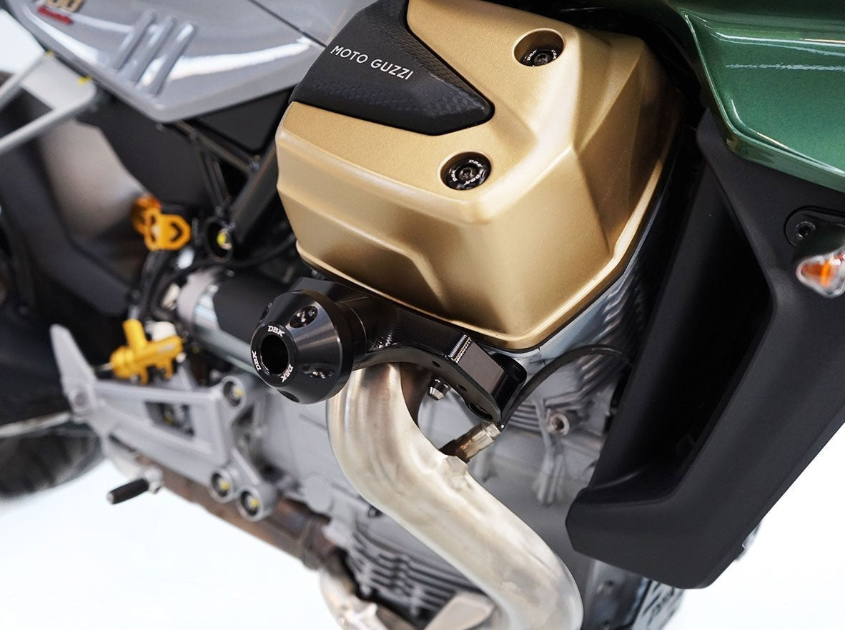 PTMG02 - DUCABIKE Moto Guzzi V100 / Stelvio Head & Collector Protection Kit – Accessories in the Motoraider Motorcycle Aftermarket Accessories and Parts Online Shop