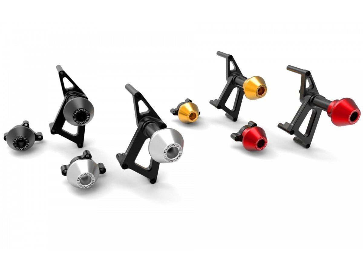 PTSS02 - DUCABIKE Ducati SuperSport 950/939 Frame Crash Protection Siders – Accessories in the Motoraider Motorcycle Aftermarket Accessories and Parts Online Shop
