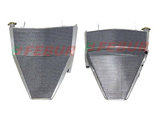FEBUR Honda CBR1000RR (08/16) Complete Racing Water Radiator (With silicon hoses) – Accessories in the 2WheelsHero Motorcycle Aftermarket Accessories and Parts Online Shop
