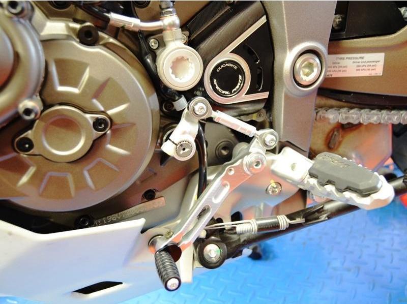 RPLC14 - DUCABIKE Ducati Multistrada / Scrambler Shift Lever – Accessories in the Motoraider Motorcycle Aftermarket Accessories and Parts Online Shop