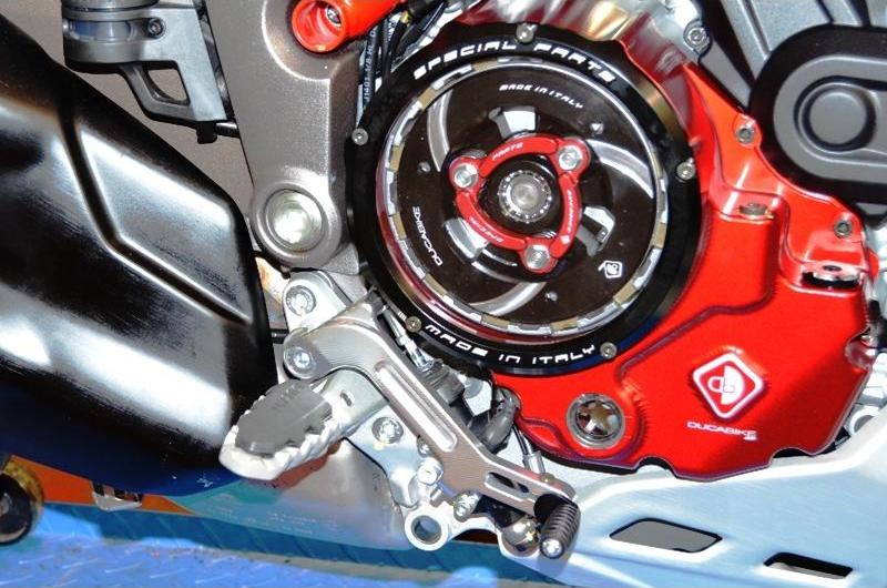 RPLF12 - DUCABIKE Ducati Multistrada Brake Lever – Accessories in the Motoraider Motorcycle Aftermarket Accessories and Parts Online Shop