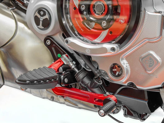 RPLF20 - DUCABIKE Ducati Diavel 1260 Brake Lever – Accessories in the Motoraider Motorcycle Aftermarket Accessories and Parts Online Shop