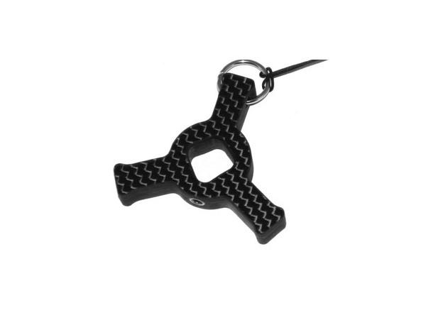 RT01 - DUCABIKE Ducati Carbon Fuel Tank Cap Key (for DUCABIKE caps) – Accessories in the Motoraider Motorcycle Aftermarket Accessories and Parts Online Shop