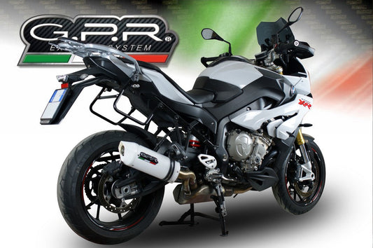 GPR BMW S1000XR (18/19) Slip-on Exhaust "Albus Evo 4" (EU homologated) – Accessories in the 2WheelsHero Motorcycle Aftermarket Accessories and Parts Online Shop