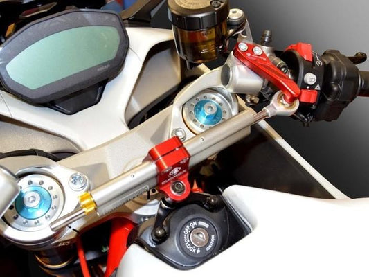 Ducati Supersport 950 / 939 OHLINS Steering Damper + DBK / DUCABIKE Mounting Kit – Accessories in the Motoraider Motorcycle Aftermarket Accessories and Parts Online Shop