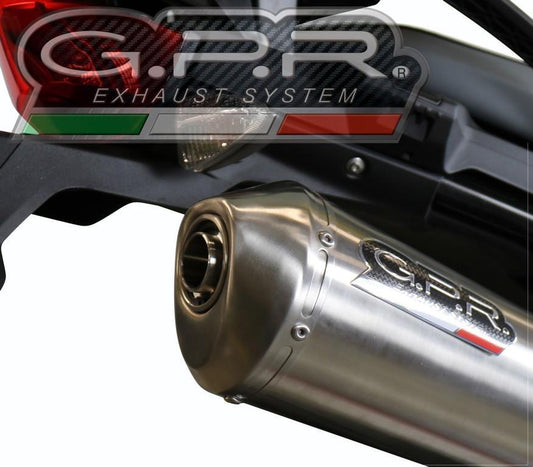 GPR Suzuki DR-Z400 Full Exhaust System "Satinox" (EU homologated) – Accessories in the 2WheelsHero Motorcycle Aftermarket Accessories and Parts Online Shop
